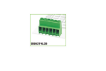 DEGSON DG637-6.35 PCB UNIVERSAL SCREW TERMINAL BLOCK PCB Universal Screw Terminal Block Terminal Blocks Degson