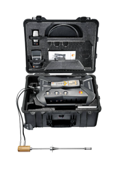 TESTO 350 MARITIME - Exhaust gas analyzer for diesel ship engines