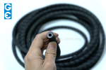 Air Shaft Round Rubber Tube (OD12mm x ID6mm) Part No. ARRT-1001 Air Shaft Rubber Tube(Air Expanding Tube) Air Shaft