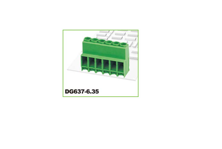degson dg637-6.35 pcb universal screw terminal block