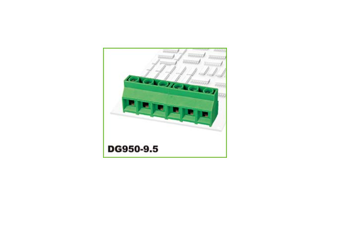 degson dg950-9.5 pcb universal screw terminal block