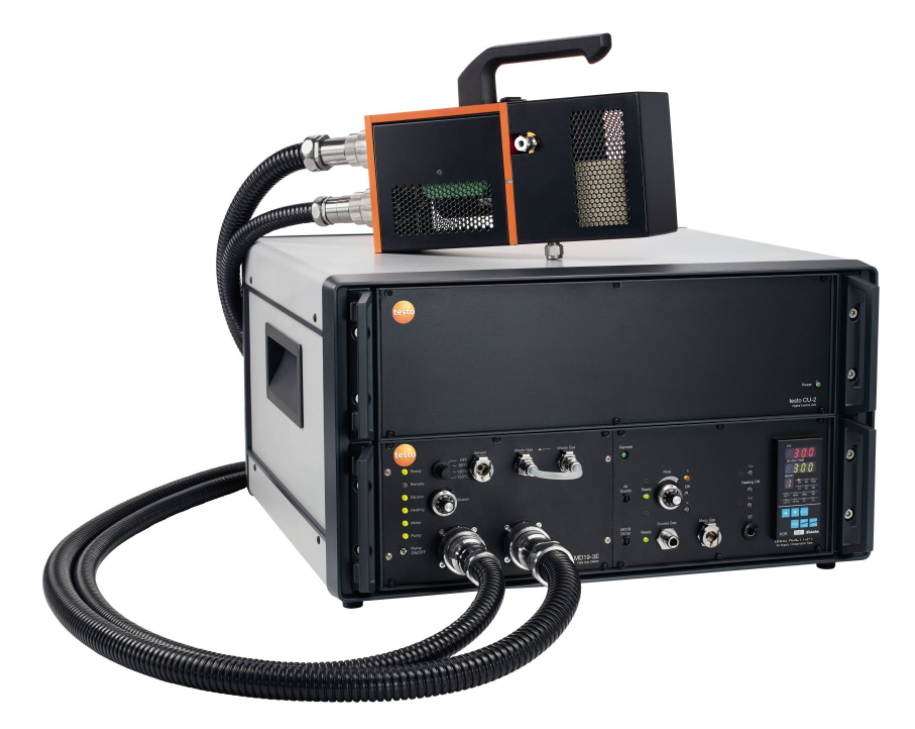 TESTO ViPR -Volatile particle remover for sampling and raw gas conditioning according to UNECE R83 a