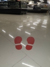 Floor Sticker Printing