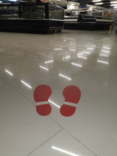 Floor Sticker