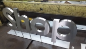 Steel Lettering Signages