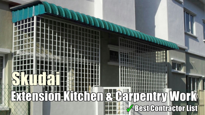 Skudai Extension Kitchen & Carpentry Work Contractor List