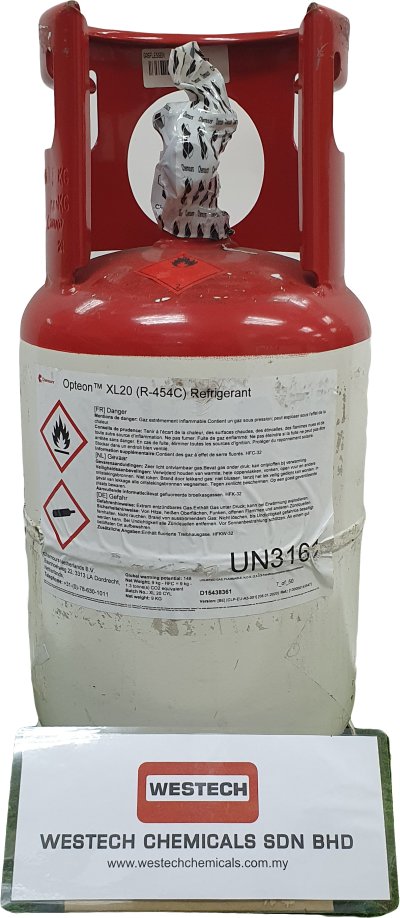 Opteon™ XL20 (R-454C) Refrigerant