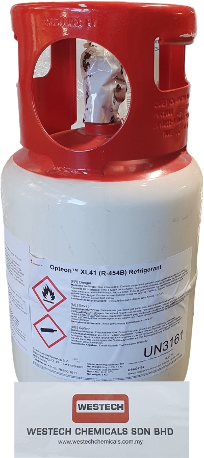 Opteon™ XL41 (R-454B) Refrigerant