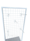 Wire Netting Display Metal Products