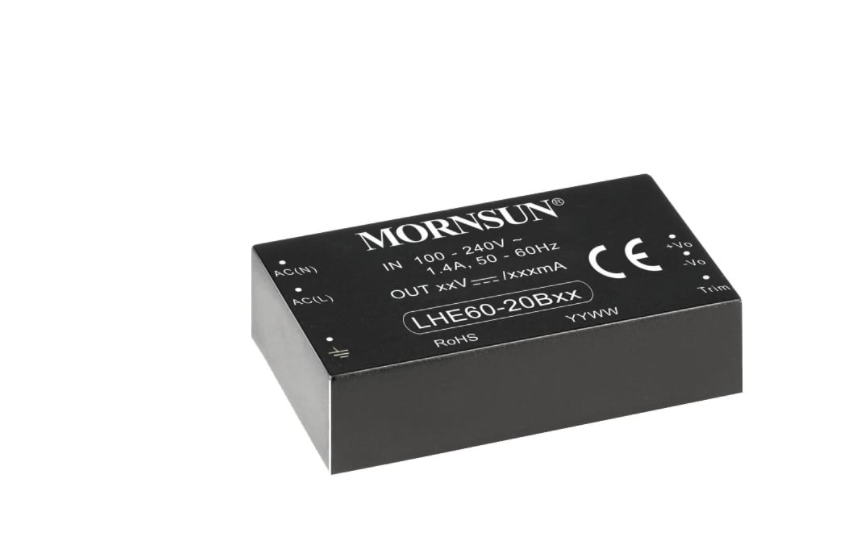 MORNSUN LHE60-20Bxx series Compact AC-DC converter