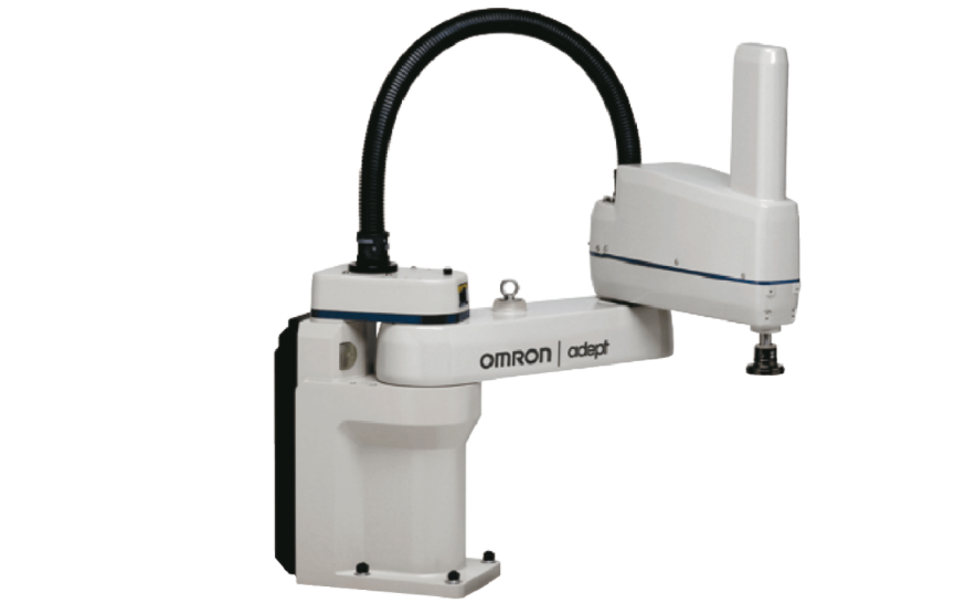 omron ecobra 600 mid-size scara robot for precision machining, assembly, and material handling