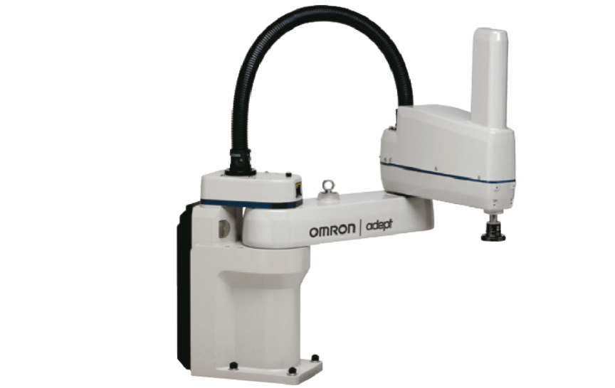 OMRON eCobra 600 Mid-size SCARA robot for precision machining, assembly, and material handling