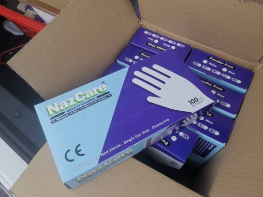 Nitrile Glove