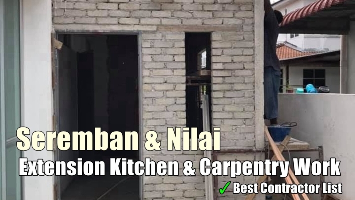 Seremban & Nilai Extension Kitchen & Carpentry Work Contractor List