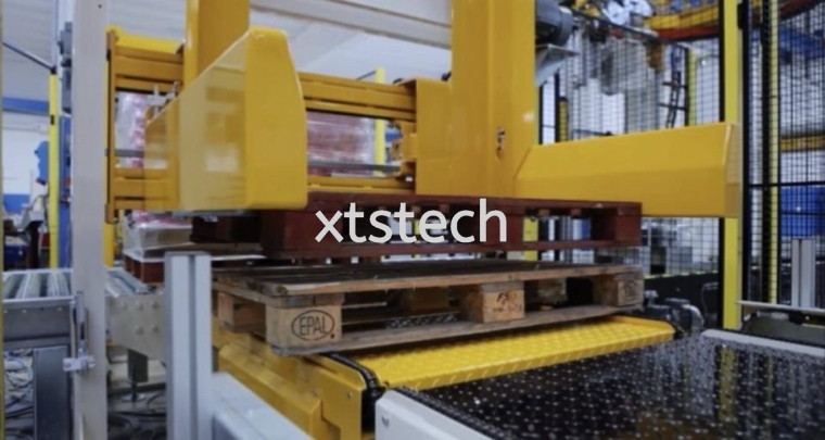 Pallet Dispenser / Pallet Magazine by XTS Technologies