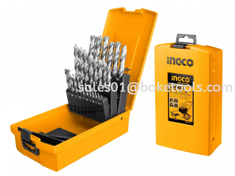 INGCO AKD1251 HSS Drill Bit Set POWER TOOLS ACCESSORIES POWER TOOLS - INGCO