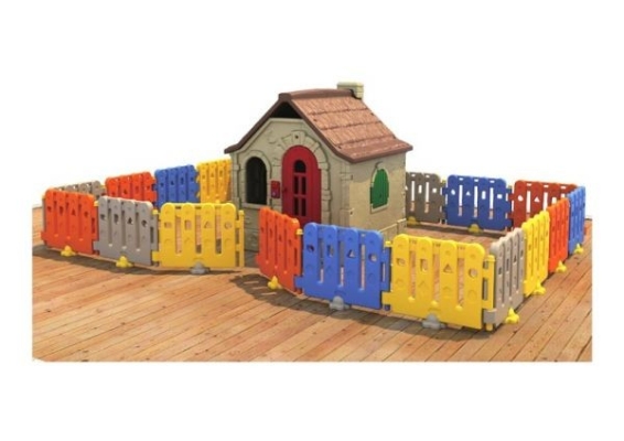 XPA006 Mobile Fencing (6/Set) - Children Gate