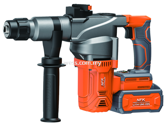 DCR2 Cordless Brushless Rotary Hammer