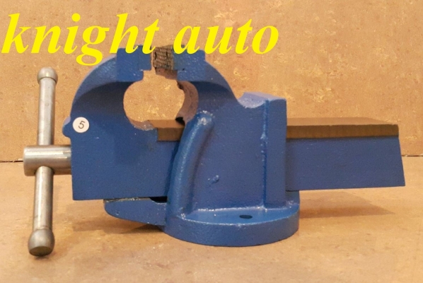 4" Fixed Bench Vise 4.5kgs ID31508-blue ID33688-black