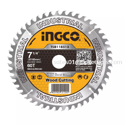 INGCO TSB118513 TCT Saw Blade