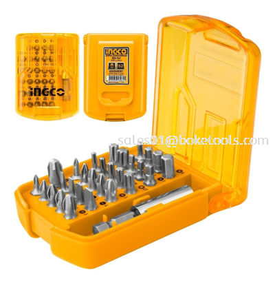 INGCO AKSD08301 30Pcs Screwdriver Bits Set