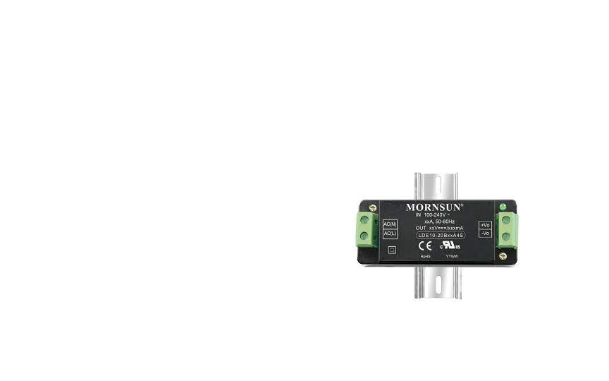 mornsun lde10-20bxx  compact ac/dc converter