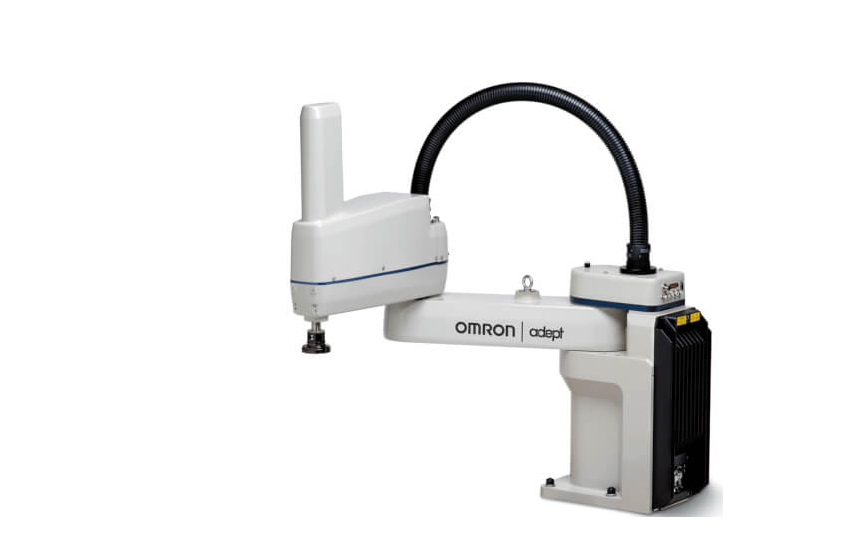 omron ecobra 600 lite / standard / pro mid-size scara robot for precision machining, assembly, and m