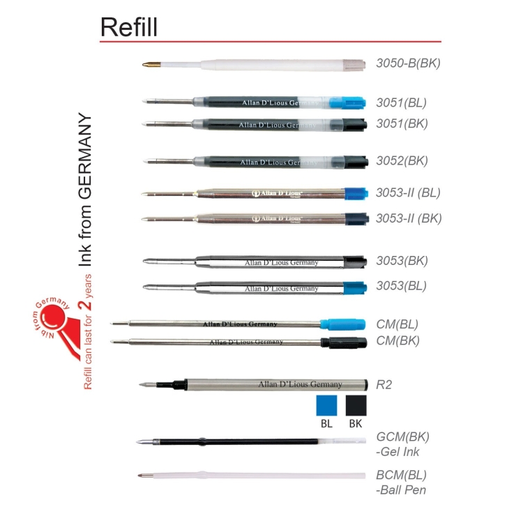 Refill AD Pen