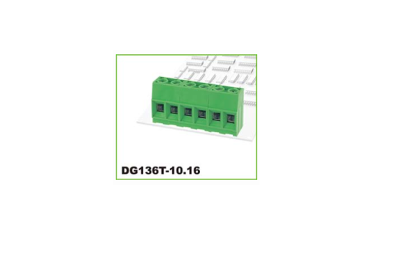 DEGSON DG136T-10.16 PCB UNIVERSAL SCREW TERMINAL BLOCK