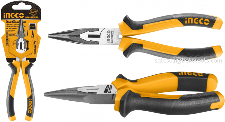 INGCO HLNP28208 Long Nose Pliers 