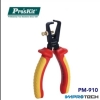 PRO'SKIT [PM-910] Insulated Wire StrippingPlier (160mm) VDE Insulation Tools Prokits