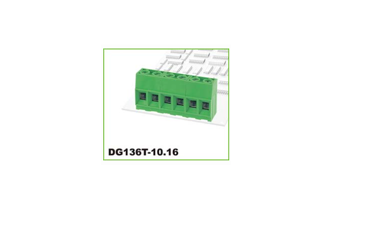 degson dg136t-10.16 pcb universal screw terminal block
