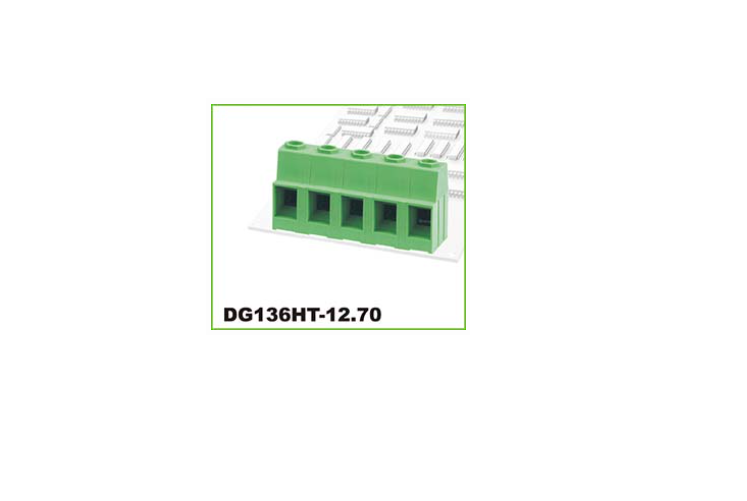 degson dg136ht-12.70 pcb universal screw terminal block