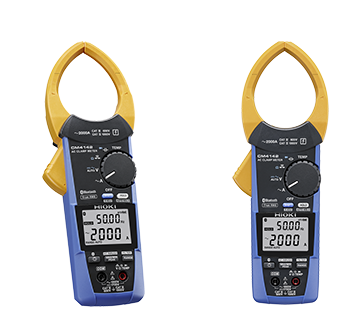 hioki cm4142 ac clamp meter (bluetooth®)