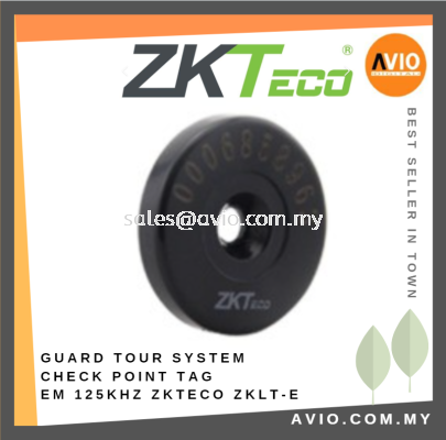 ZKTeco ZK Security Guard Tour Patrol Tour System ID EM 125KHz Tag ZKLT-E