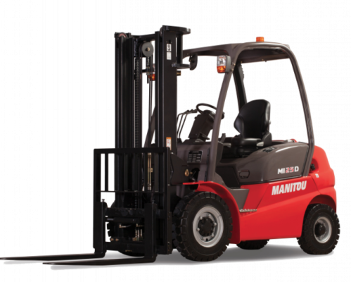 MANITOU MI 25D ROUGH TERRAIN FORKLIFT 2.5 TON