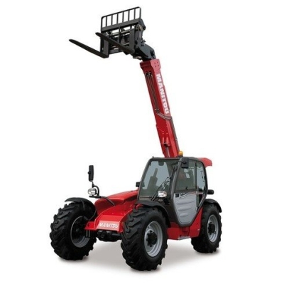 MANITOU MT-X 732 TELEHANDLER 7 METER