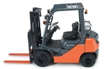 TOYOTA FG25 FORKLIFT 2.5 TON FORKLIFT FORKLIFT, REACH TRUCK & TELEHANDLER