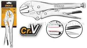 INGCO HSJP0210 Straight Jaw Plier HAND TOOLS  POWER TOOLS - INGCO