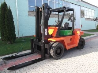 TOYOTA 3FD60 FORKLIFT 6.0 TON