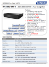 Cynics 8MP 32 Channel 8HDD 4K+ Face Recognition NVR HN-3832-4KF-II Network Video Recorder (NVR) Cynics CCTV System