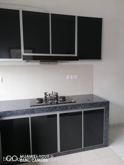 Kitchen Cabinet Johor Bahru Jb Malaysia Supplier Suppliers Supply Supplies Bha Aluminium Glass Sdn Bhd