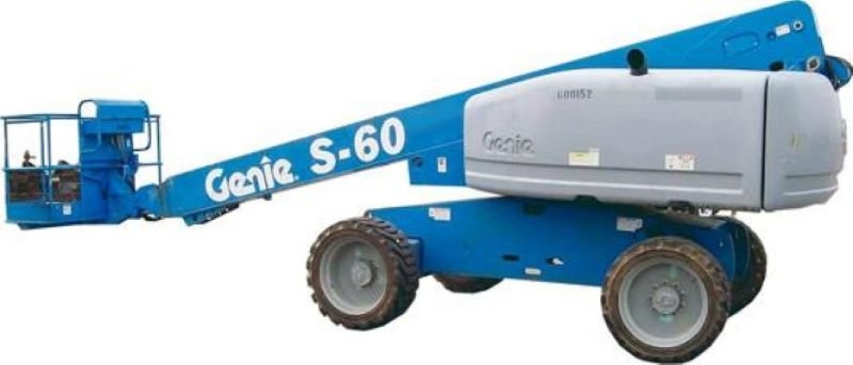 GENIE S60 BOOMLIFT 18 METER