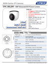 Cynics 8MP Motorized IP Dome Camera CNC-3812-M IP IR Bullet / Dome Camera Cynics CCTV System