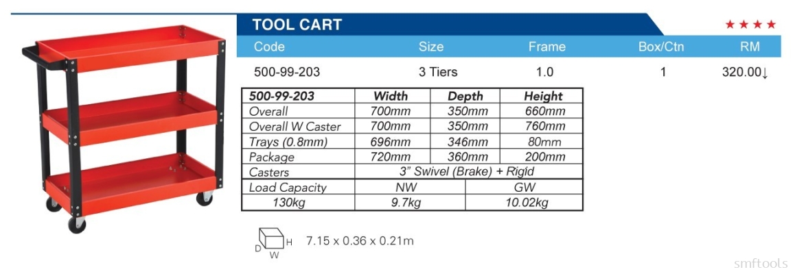 TOOL CART 