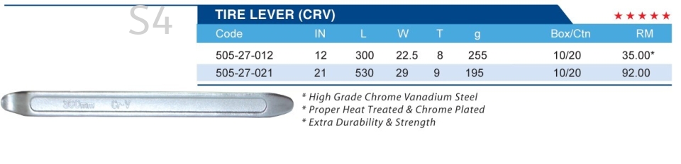 TIRE LEVER (CRV)