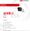 HIKVISION 5MP IR Bullet Camera DS-2CE16H0T-ITF IR Bullet / Dome Camera HIKVISION CCTV System