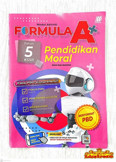 FORMULA A+ PENDIDIKAN MORAL TAHUN 5