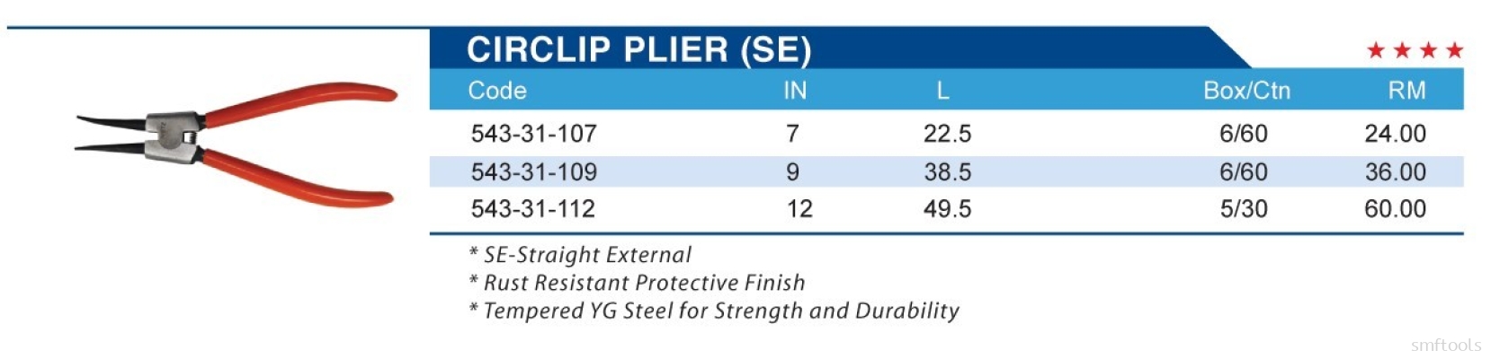 CIRCLIP PLIER (SE)