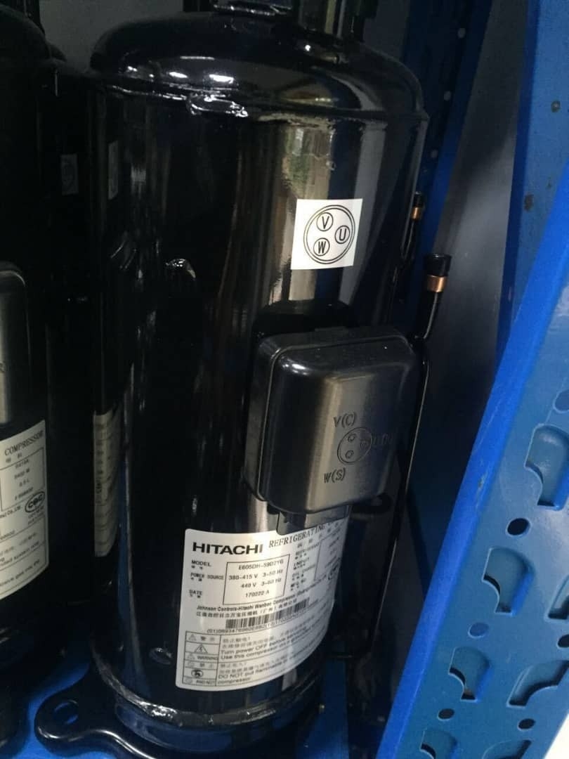 HITACHI REFRIGERATING COMPRESSOR